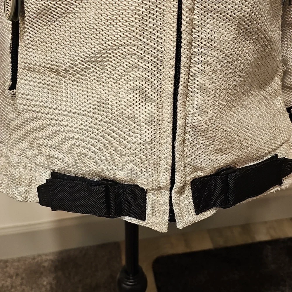 Cortech Padded Motorcycle Womens Jacket - Size 10-12 - Picture 3 of 10